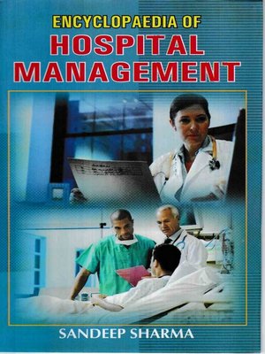 cover image of Encyclopaedia of Hospital Management
